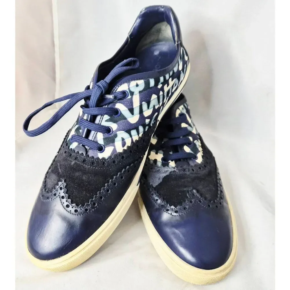 Louis Vuitton Graffiti sneakers